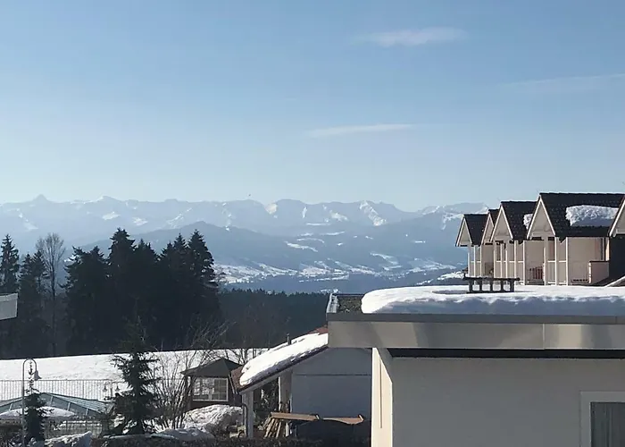 Allgaeu-sonne Mit Sauna Lejlighed Scheidegg